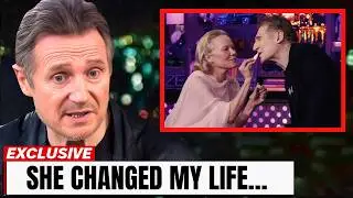 Liam Neeson BREAKS SILENCE On Romance Rumors with Pamela Anderson