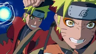 Naruto Storm Connections - Naruto (Sage Mode) (MOD Moveset) Complete Moveset