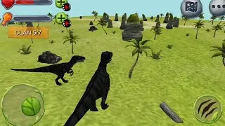 Best Dino Games - Jurassic Dinosaur Clan Simulator 3D Android Gameplay
