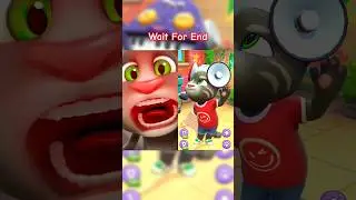 Talking Tom Chili Eating VS Talking Tom😱 My Talking Tom #shorts #tom #cartoon #cute #mytalkingtom2