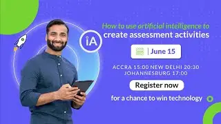 How to use artificial intelligence to create assessment activities + Double win contest