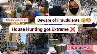 House Hunting Got Extreme ❌ Fraudulents🧐#househunting #nalasopara