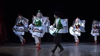 Татарский танец Ансамбль Ритмы детства