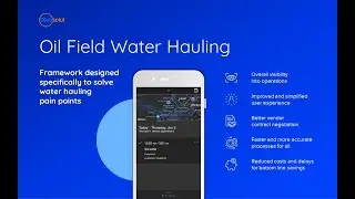 Diabsolut Oil Field Water Hauling App&trade; - Demo Teaser