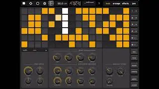 Elastic Drums IAA drum machine Synthesizer with sugar bytes Effectrix and Looperator AUv3 iOS iPad