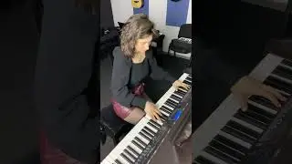 gangsta's paradise фортепианный кавер Алины