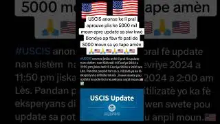 moun Biden. yo update liye tonton