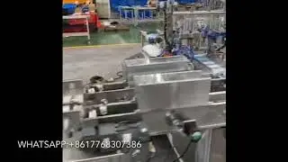 Fully automatic high speed good 3 ply surgical disposable face mask making machine