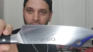 Cutluxe Cleaver Chef Knife &ndash; 8