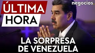 &Uacute;LTIMA HORA | Maduro da la sorpresa: 