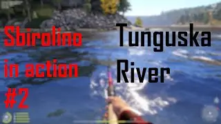 Russian Fishing 4 | Tunguska River | Grayling | brown trout | SPOT | Sbirolino in action RF4 #2
