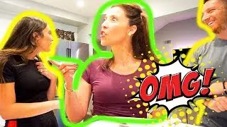 TELLING MY FAMILY AND FRIENDS I'M PREGNANT (Reaction Video)