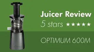 Juicing celery using Optimum 600 M | Best Cold Press Juicer 2021 |