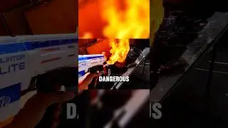 4 MOST DANGEROUS Nerf Guns 😱