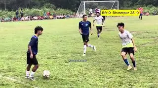 Semifinal | Bharatpur fc vs Bharatpur-24 KS | First U-21 Chitwan Championship 2080 | Day 11