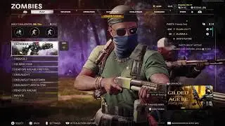 [Ro/En] COD * challenges Zombies Outbreak (Tier 5) + max Weapon level  PS5 Live