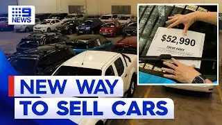 Queenslanders tapping into new way to sell their cars | 9 News Australia