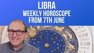 Libra Weekly Horoscope from 7th June 2021
