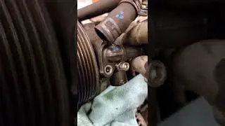 K24A4 power steering pump hood clearance issues