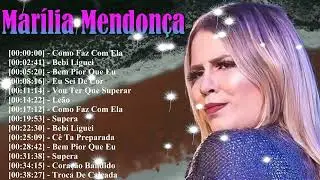 Marília Mendonça amor e despedida – Best músicas para chorar cantar e lembrar
