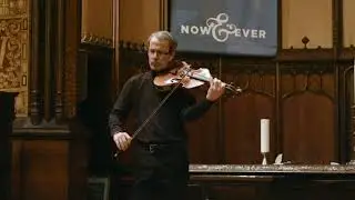 02 - Complete Bach Cello Suites in concert (Suites 3 and 4). David Rose, viola.