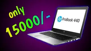 Hp ProBook 440 G4 Laptop Review | hp ProBook laptop |