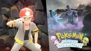 Pok&eacute;mon Brilliant Diamond :: The Coal Badge