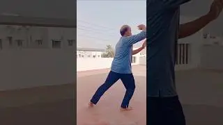 Four corners Yang style #taichi @chennaitaichi