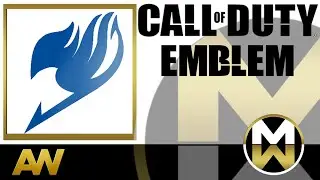 COD Advanced Warfare Emblem Tutorial - Fairy Tail Logo