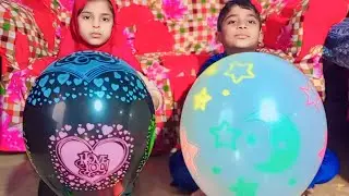 🎈🎈 printing balloon flying 🎈🎈 colourful balloon popping 🎈🎈 balloon blasting 🎈🎈