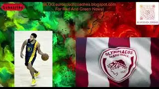 Ο CORRY JOSEPH ΣΤΟΝ ΟΛΥΜΠΙΑΚΟ|EUROCOUCH COACHES