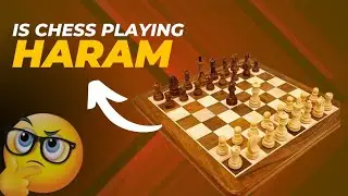 Is CHESS playing haram?🤔 answer given in this video/Pakmemoncuber