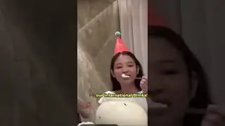 Jisoo speaking Emglish - Long time no see 😂🤣 #blackpinksong #jisooo #happybirthday