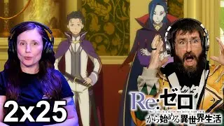 Реакция на 25 серию 2 сезона &laquo;Рыцаря Субару!&raquo; Re:Zero | AVR2