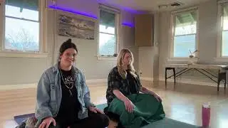 15-Minute Grounding Meditation + Gentle Yoga Flow | Slow Morning Practice