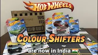 Hotwheels Colour Shifters Now Available in India 🇮🇳 | Nissan GTR, Dream Mobile, Chorvette & More 😍😍