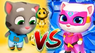 Tom Gold Run - Boss Fight - 4m points #Talkingtomrun #banarasikumar #viralreels