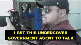 WARREN SAPP REPORTER DRAMA & I get an UNDERCOVER GOVERNMENT AGENT to break his silence - OKEECHOBEE