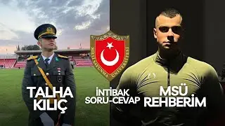 TALHA KILI&Ccedil; İLE İNTİBAK EĞİTİMİNE DOĞRU SORU CEVAP 2