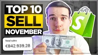 🎅🏽 TOP 10 PRODUCTS TO SELL IN NOVEMBER 2021 | SHOPIFY DROPSHIPPING