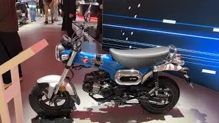 New Honda Dax 125 (2026) &ndash; The 