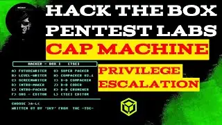 #HackTheBox ITA | Risoluzione The Cap Machine  - 2^ Parte - Prilivege Escalation