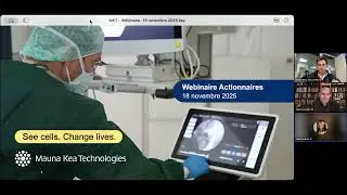 Mauna Kea Technologies Webinaire Actionnaires 2025 11 18