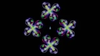 Hologram Pyramid Movie Liquid Morphing 3D