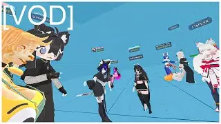 shhhhh be very quite........ VRChat [VOD]