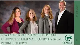Sell your Home With Catamount Realty Group
