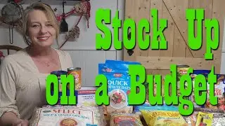$25 Budget Pantry Stock Up from Dollar Tree