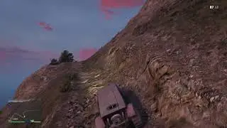 Grand Theft Auto V_hill path