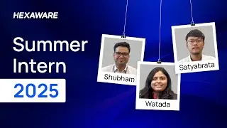Celebrating Our B-School Summer Interns | Shubham, Watada, and Satyabrata