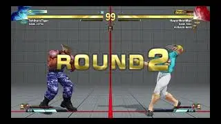 【SFV】【SFRePlayer】IshiharaTiger（GUILE LP19672）VS HyperNeetMan（BALROG LP30198）【21146】
